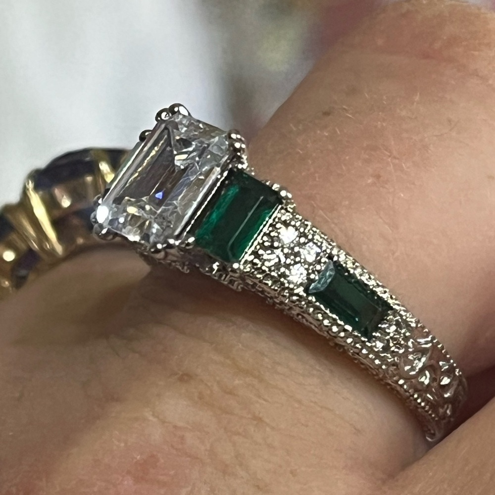 Deco Style Ring - Picture 7 of 13